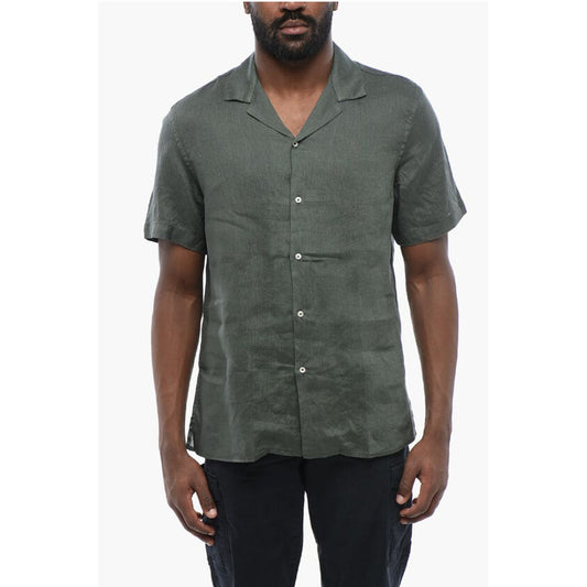 Linen Short Sleeved Shirt