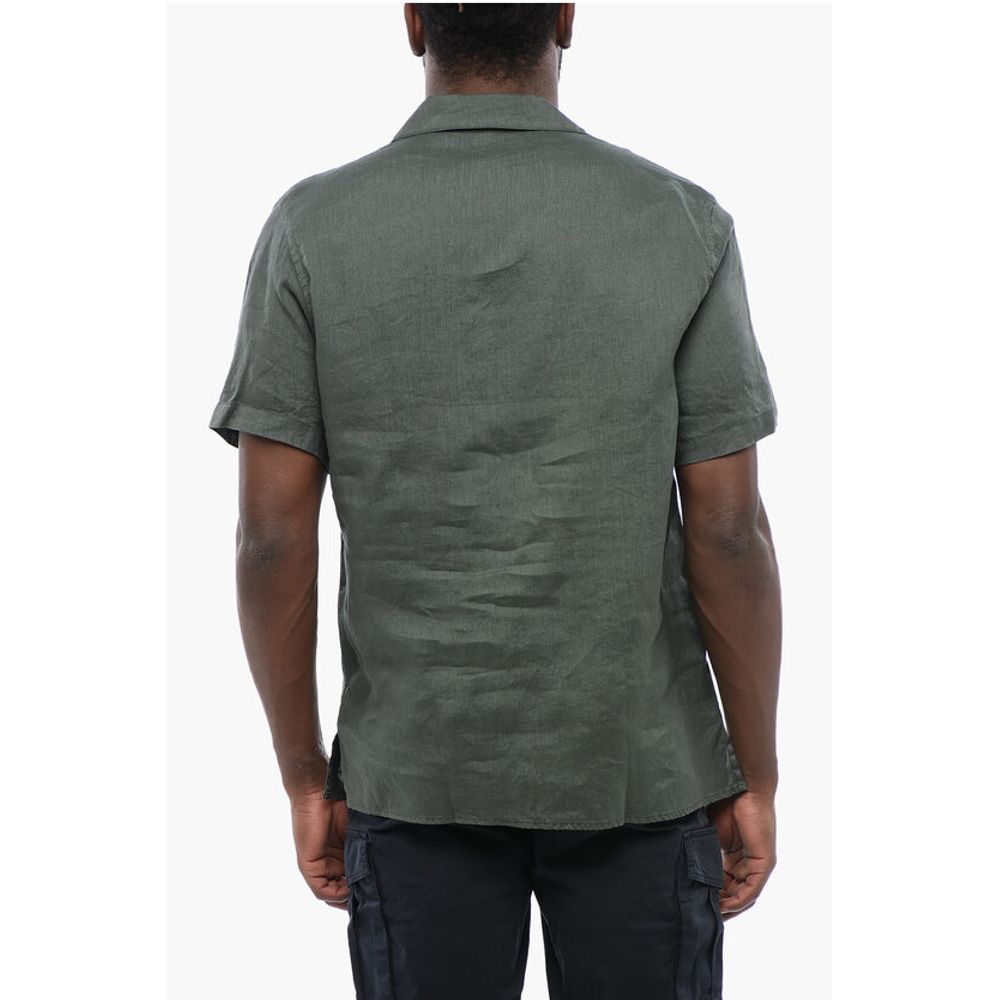Linen Short Sleeved Shirt