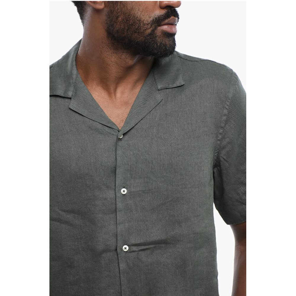 Linen Short Sleeved Shirt