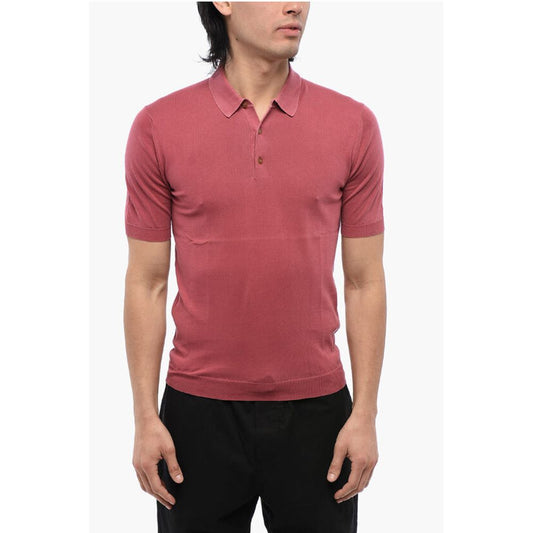 Short Sleeved Cotton Polo