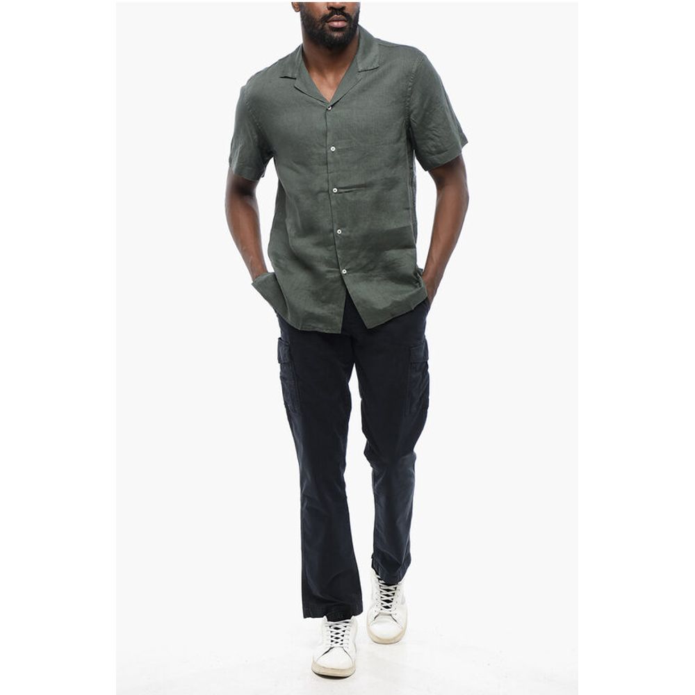 Linen Short Sleeved Shirt