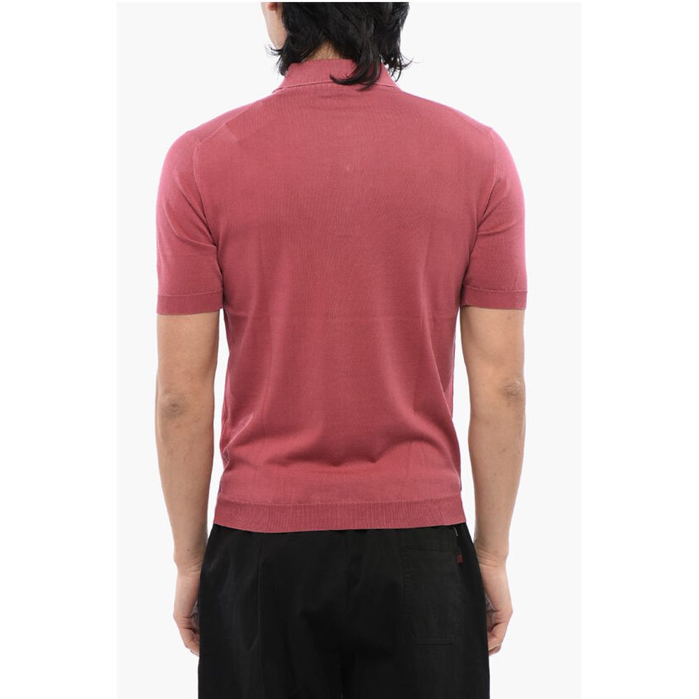 Short Sleeved Cotton Polo