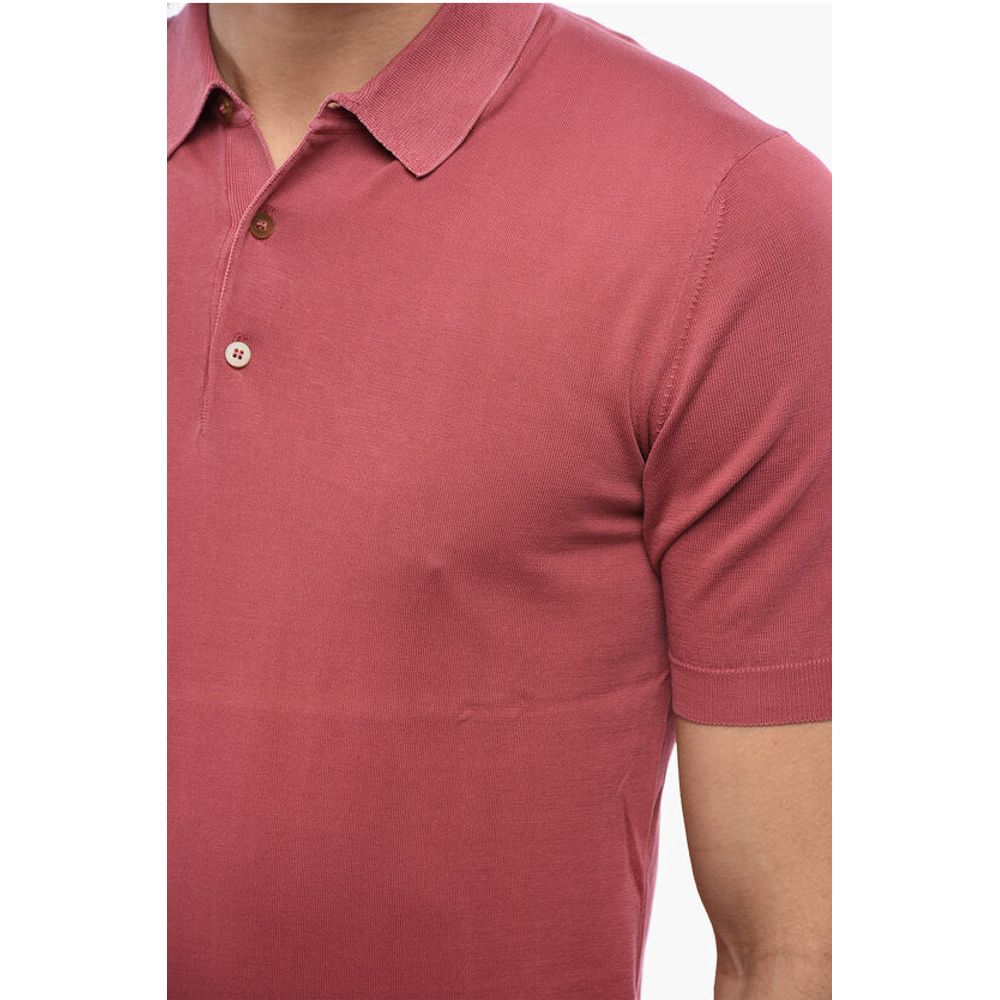 Short Sleeved Cotton Polo