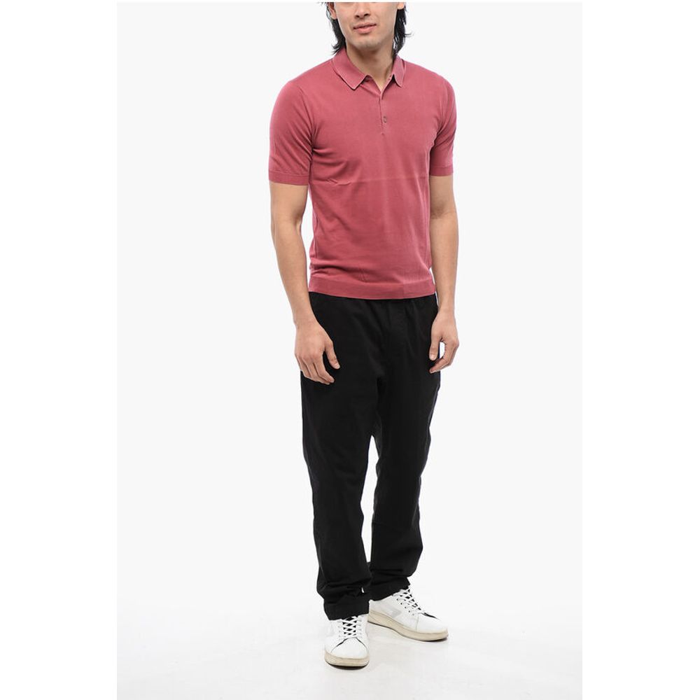 Short Sleeved Cotton Polo