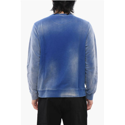 Brushed Cotton Crewneck Sweater