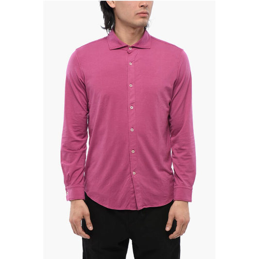 Long Sleeved Stretch Shirt
