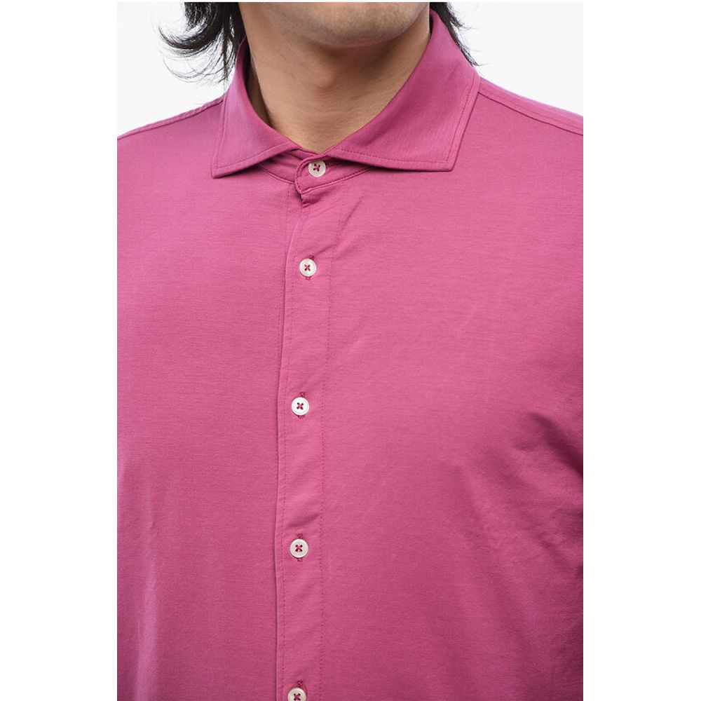 Long Sleeved Stretch Shirt