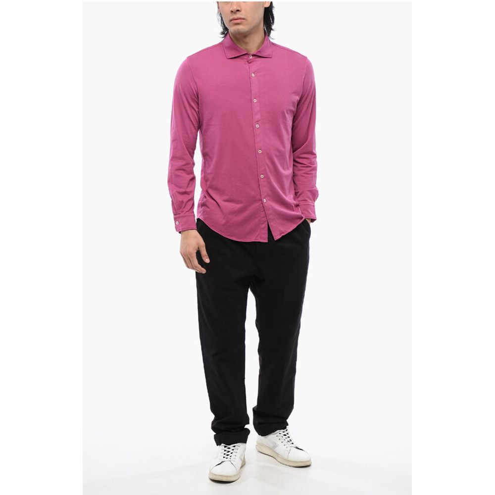 Long Sleeved Stretch Shirt