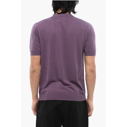 Cotton Knit T-shirt