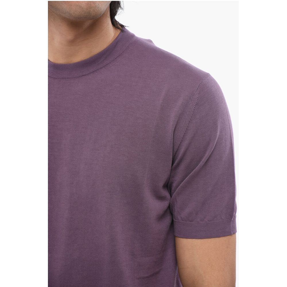 Cotton Knit T-shirt