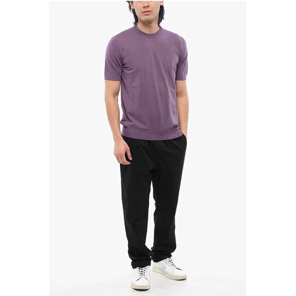 Cotton Knit T-shirt