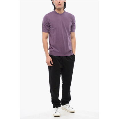 Cotton Knit T-shirt