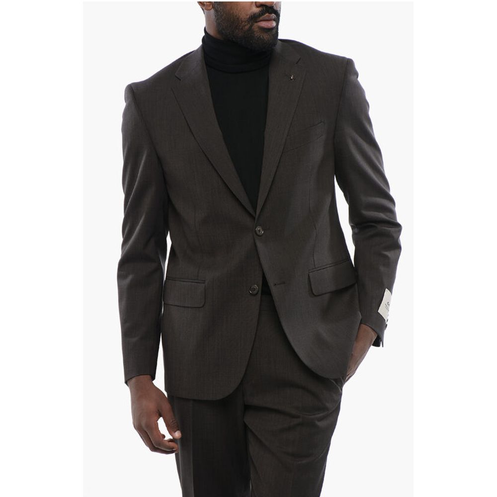 CC COLLECTION Stretch Virgin Wool RIGHT Suit