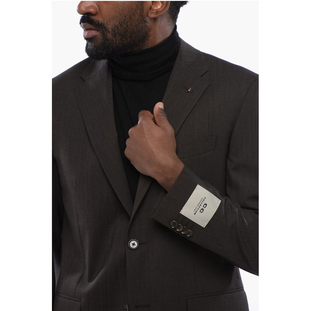 CC COLLECTION Stretch Virgin Wool RIGHT Suit