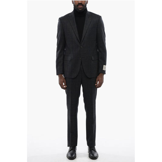 CC COLLECTION District Check Wool RIGHT Suit