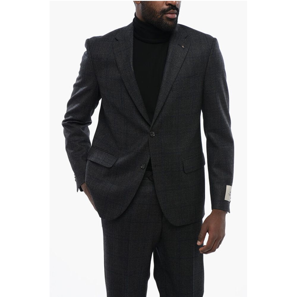 CC COLLECTION District Check Wool RIGHT Suit