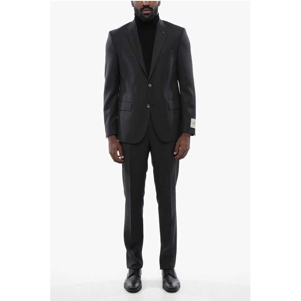 CC COLLECTION Single-breasted RIGHT Suit with Flap Pockets