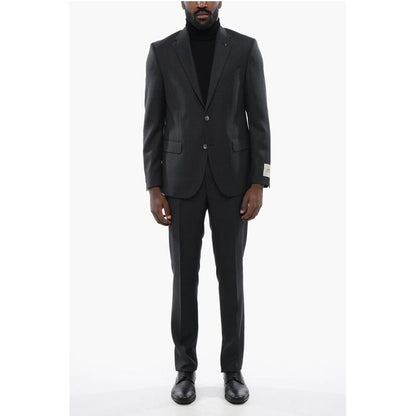 CC COLLECTION Single-breasted RIGHT Suit with Flap Pockets