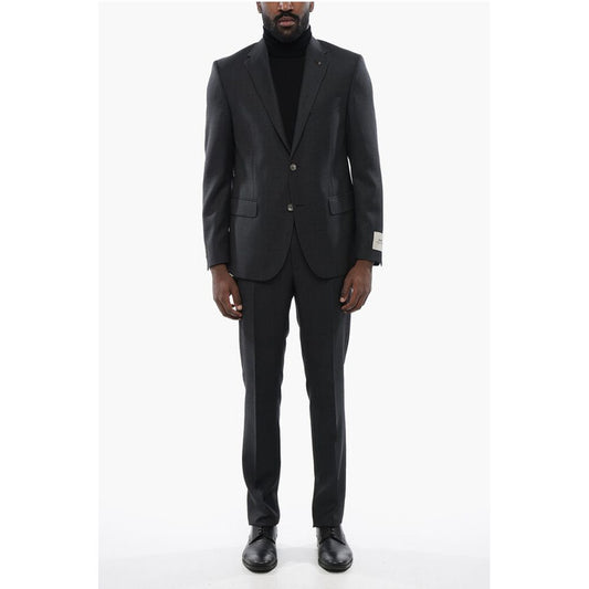 CC COLLECTION Single-breasted RIGHT Suit with Flap Pockets