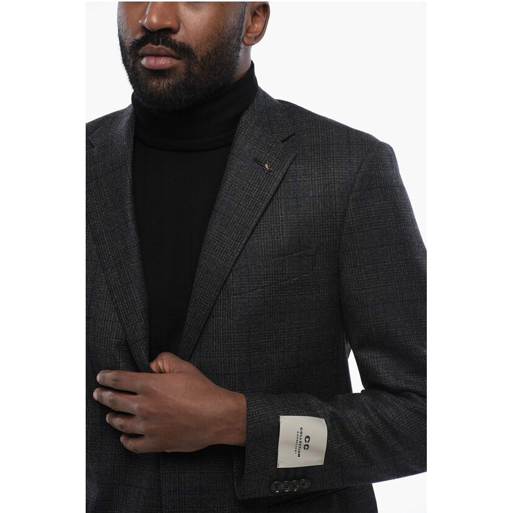CC COLLECTION District Check Wool RIGHT Suit