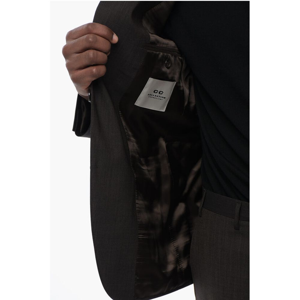CC COLLECTION Stretch Virgin Wool RIGHT Suit