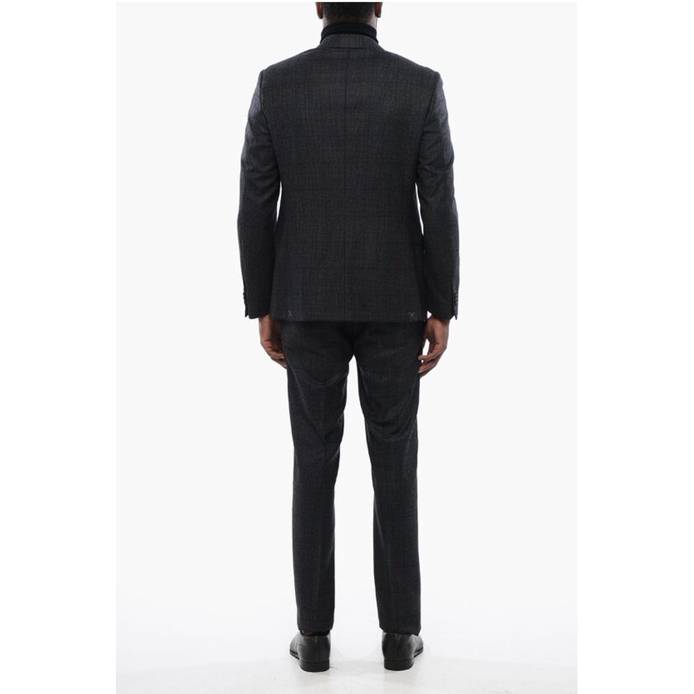 CC COLLECTION District Check Wool RIGHT Suit
