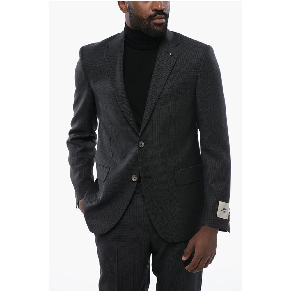 CC COLLECTION Single-breasted RIGHT Suit with Flap Pockets