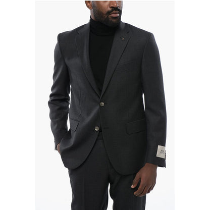 CC COLLECTION Single-breasted RIGHT Suit with Flap Pockets