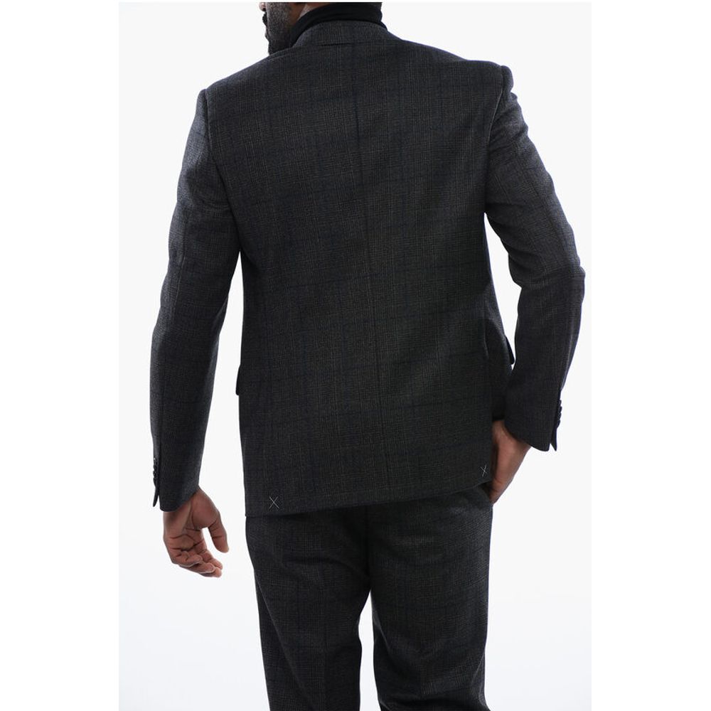CC COLLECTION District Check Wool RIGHT Suit