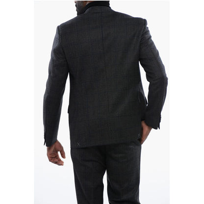 CC COLLECTION District Check Wool RIGHT Suit