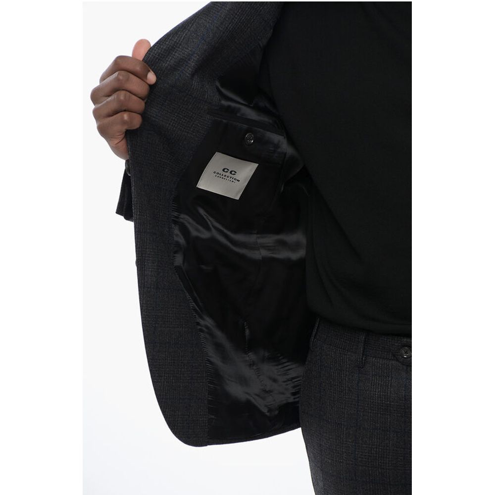CC COLLECTION District Check Wool RIGHT Suit