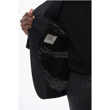 CC COLLECTION District Check Wool RIGHT Suit
