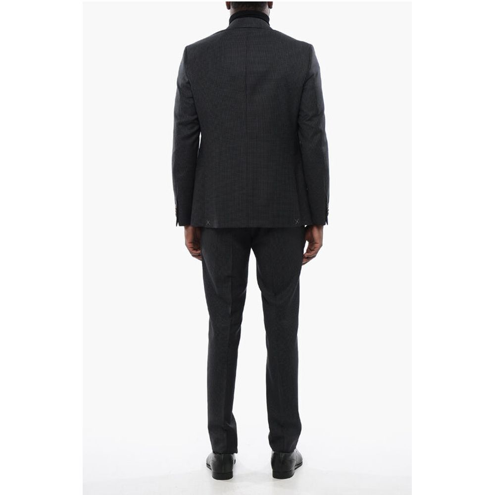 CC COLLECTION Single-breasted RIGHT Suit with Flap Pockets