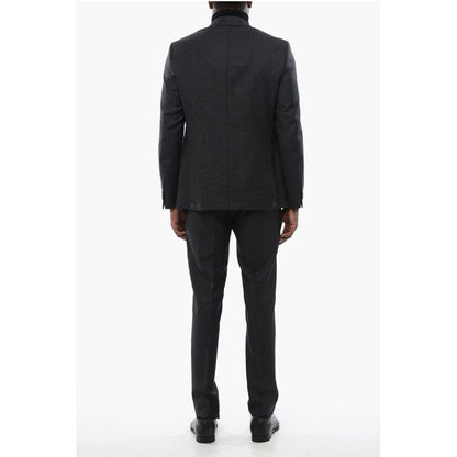 CC COLLECTION Single-breasted RIGHT Suit with Flap Pockets