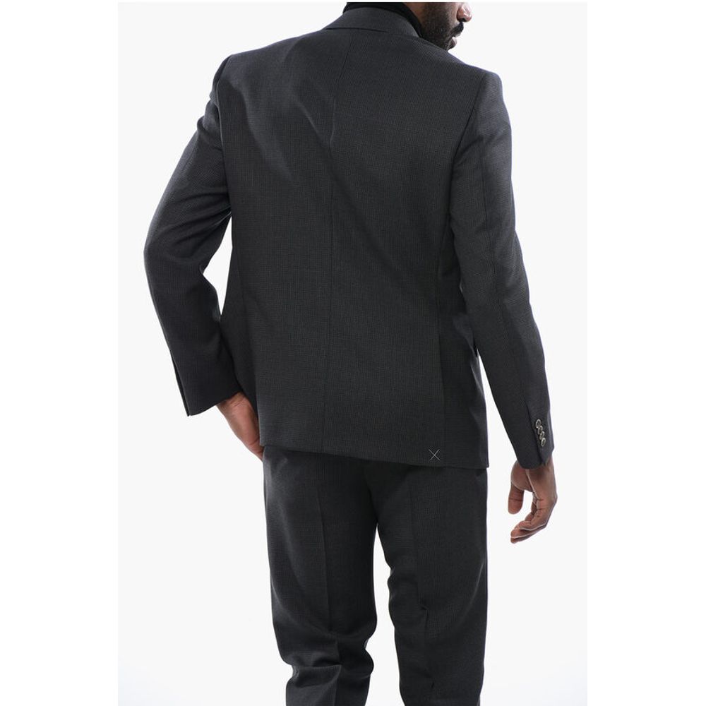 CC COLLECTION Single-breasted RIGHT Suit with Flap Pockets