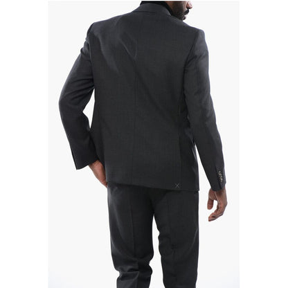CC COLLECTION Single-breasted RIGHT Suit with Flap Pockets