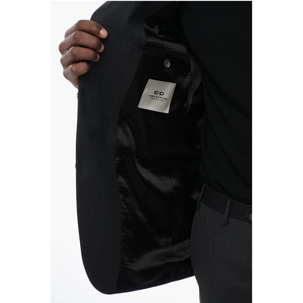 CC COLLECTION Single-breasted RIGHT Suit with Flap Pockets