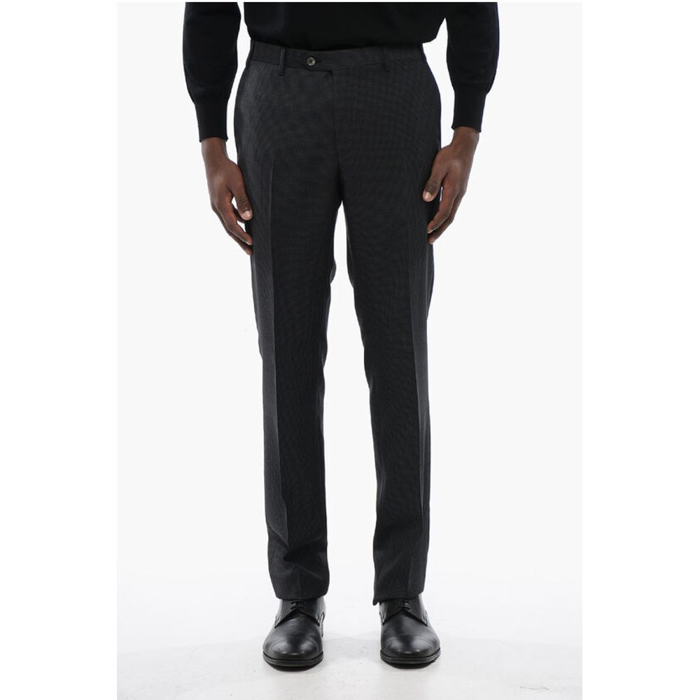 CC COLLECTION Single-breasted RIGHT Suit with Flap Pockets