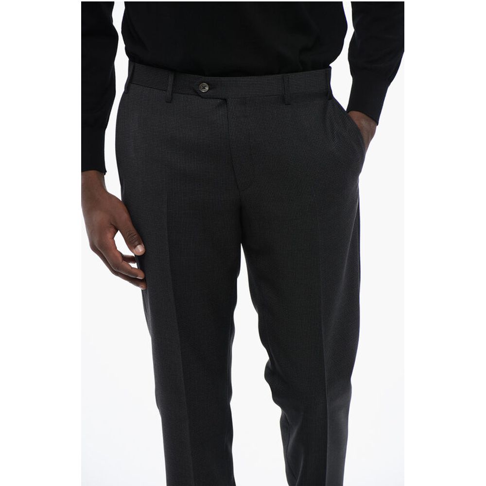 CC COLLECTION Single-breasted RIGHT Suit with Flap Pockets