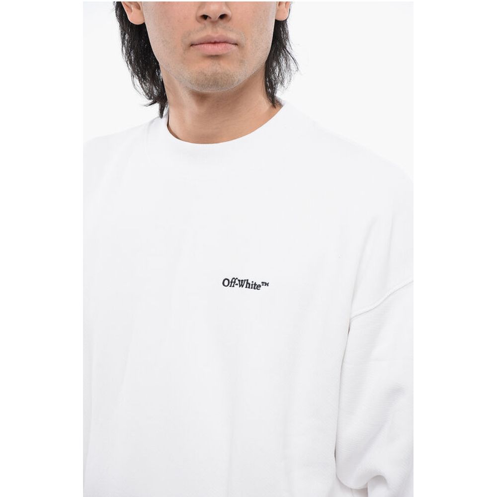 Brushed Cotton ARROW Embroidered Sweatshirt