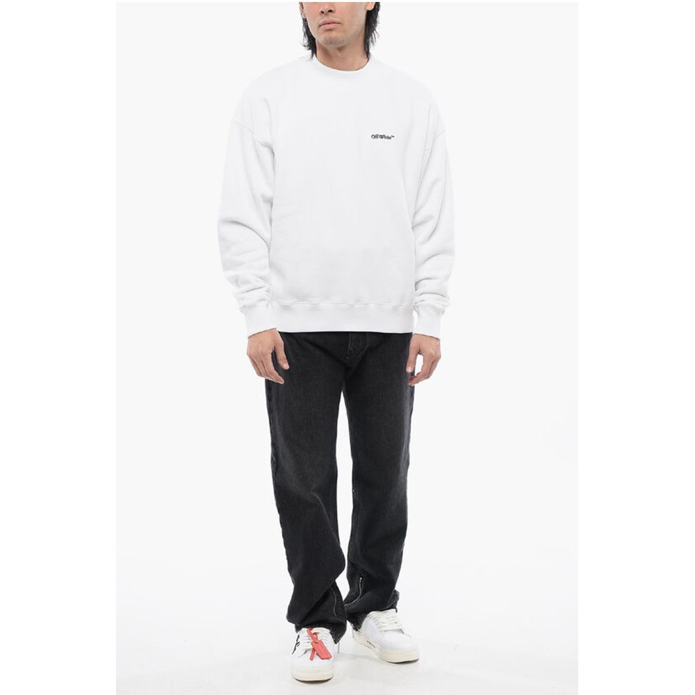 Brushed Cotton ARROW Embroidered Sweatshirt