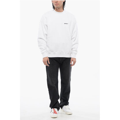 Brushed Cotton ARROW Embroidered Sweatshirt