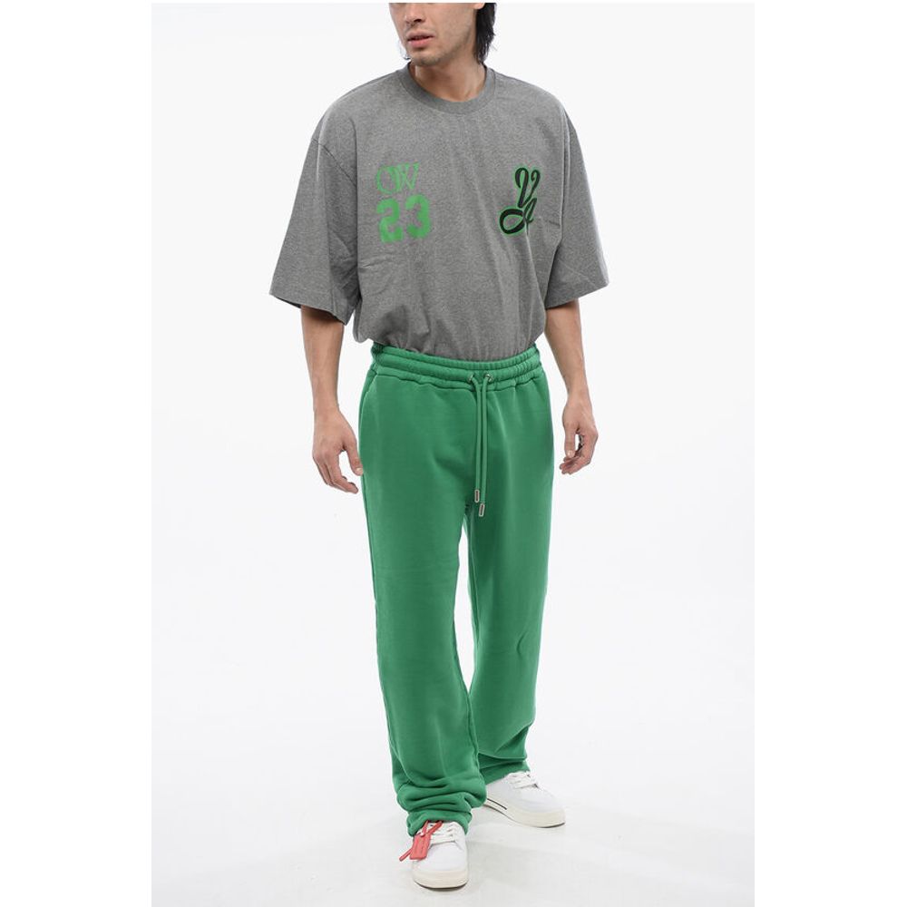 Embroidered BANDANA ARROW Joggers