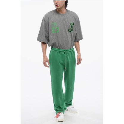 Embroidered BANDANA ARROW Joggers