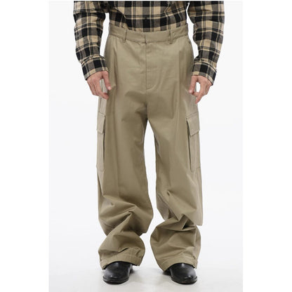 HIgh Waisted Cargo Pants