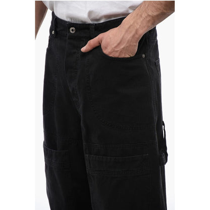 Relaxed Fit GARMDYED CARPENTER Cargo Denims 32cm
