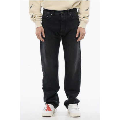 Straight-fit SKATE Jeans With Side Zip