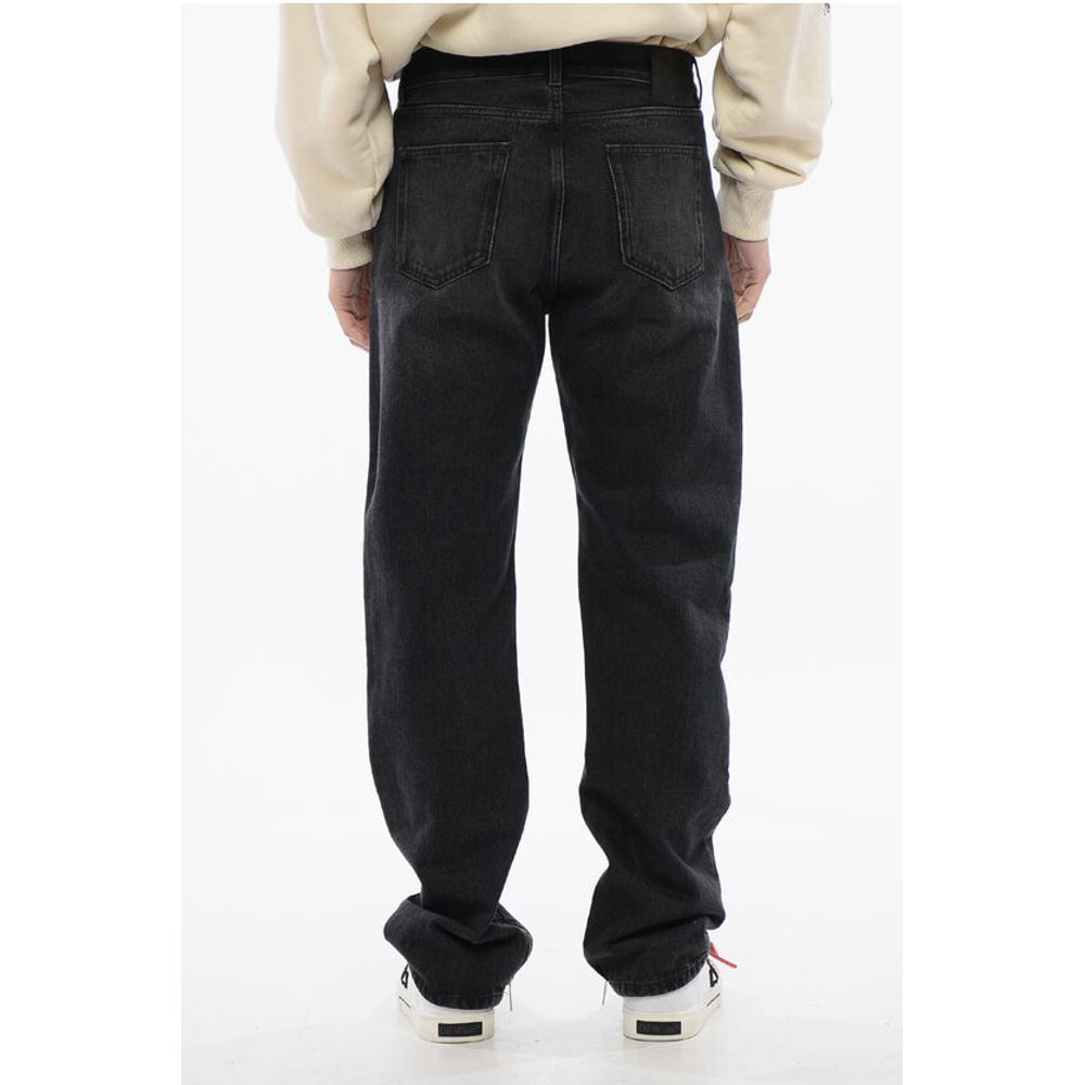 Straight-fit SKATE Jeans With Side Zip