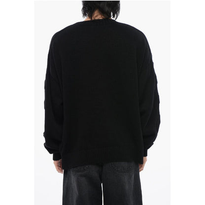 Crewneck Cotton Sweater