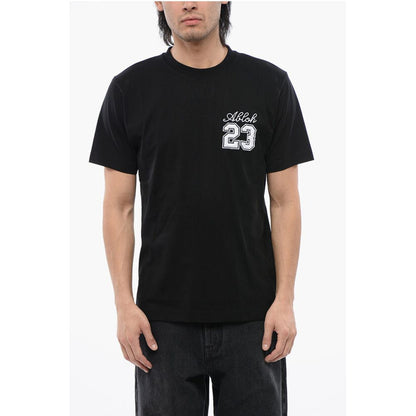 Slim Fit Cotton 23 Crew-neck T-shirt